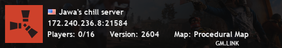 Jawa's chill server
