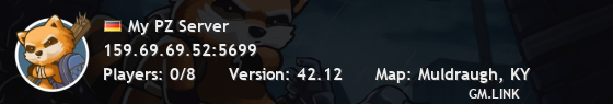 My PZ Server