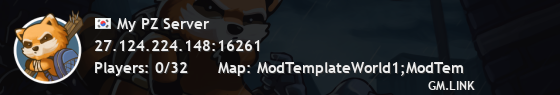 My PZ Server