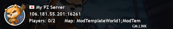My PZ Server