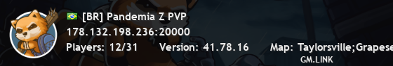[BR] Pandemia Z PVP