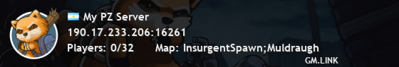 My PZ Server