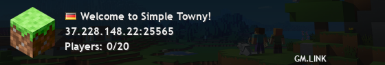 Welcome to Simple Towny!