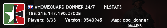 #HOMEGUARD DONNER 24/7      HLSTATS