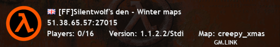 [FF]Silentwolf's den - Winter maps