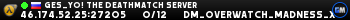 GES_YO! The Deathmatch server
