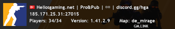 Heliosgaming.net | Pro&Pub | ☾⭑ | discord.gg/hga