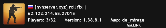 [hvhserver.xyz] roll fix |