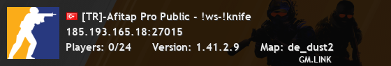 [TR]-Afitap Pro Public - !ws-!knife
