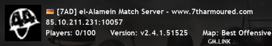[7AD] el-Alamein Match Server - www.7tharmoured.com