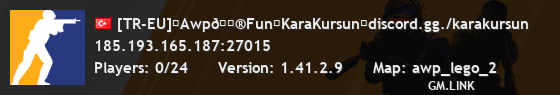 [TR-EU]⭐Awp🎮Fun⭐KaraKursun⭐discord.gg./karakursun