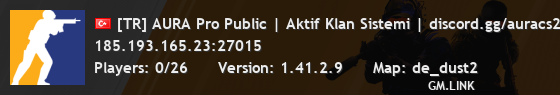 [TR] AURA Pro Public | Aktif Klan Sistemi | discord.gg/auracs2