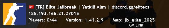 [TR] Elite Jailbreak | Yetkili Alım | discord.gg/elitecs