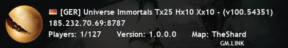[GER] Universe Immortals Tx25 Hx10 Xx10 - (v100.54351)