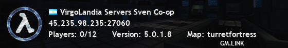 VirgoLandia Servers Sven Co-op