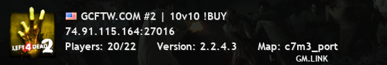 GCFTW.COM #2 | 10v10 !BUY