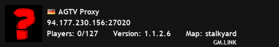 AGTV Proxy
