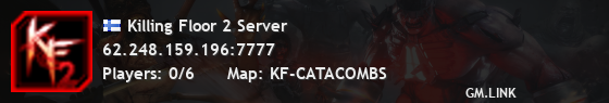 Killing Floor 2 Server