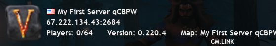 My First Server qCBPW