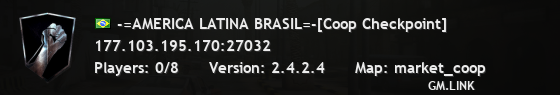 -=AMERICA LATINA BRASIL=-[Coop Checkpoint]