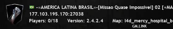 -=AMERICA LATINA BRASIL=-[Missao Quase Impossivel] 02 [+MAPAS]