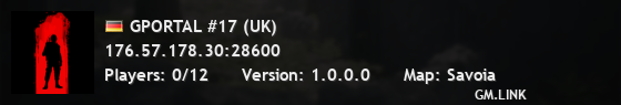 GPORTAL #17 (UK)