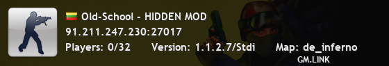 Old-School - HIDDEN MOD
