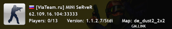 [ViaTeam.ru] MiNi SeRveR
