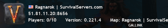 Ragnarok | SurvivalServers.com