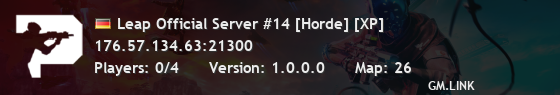 Leap Official Server #14 [Horde] [XP]