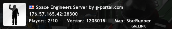 Space Engineers Server by g-portal.com