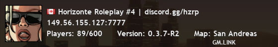 Horizonte Roleplay #4 | discord.gg/hzrp
