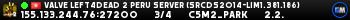 Valve Left4Dead 2 Peru Server (srcds2014-lim1.381.186)