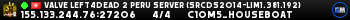 Valve Left4Dead 2 Peru Server (srcds2014-lim1.381.192)