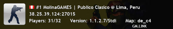 #1 MolinaGAMES | Publico Clasico @ Lima, Peru