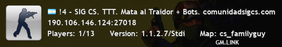 !4 - SIG CS. TTT. Mata al Traidor + Bots. comunidadsigcs.com