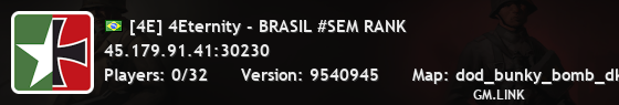 [4E] 4Eternity - BRASIL #SEM RANK
