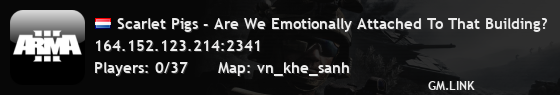 Scarlet Pigs - Are We Emotionally Attached To That Building?