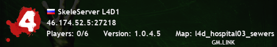 SkeleServer L4D1