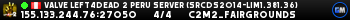 Valve Left4Dead 2 Peru Server (srcds2014-lim1.381.36)