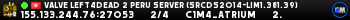 Valve Left4Dead 2 Peru Server (srcds2014-lim1.381.39)