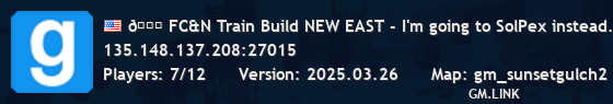 🚆 FC&N Train Build NEW EAST - hooooooonk