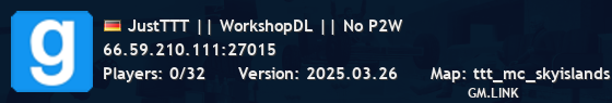 JustTTT || WorkshopDL || No P2W