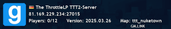The ThrottleLP TTT2-Server