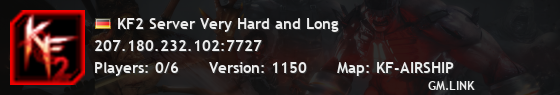 KF2 Server Very Hard and Long