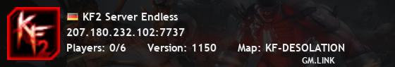 KF2 Server Endless