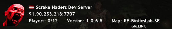 Scrake Naders Dev Server