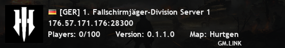 [GER] 1. Fallschirmjäger-Division Server 1