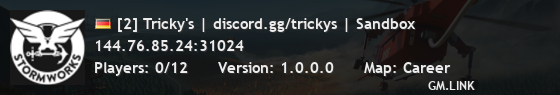 [2] Tricky's | discord.gg/trickys | Sandbox