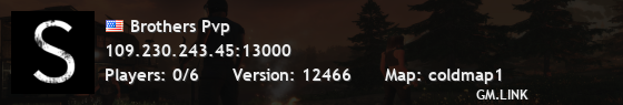Brothers Pvp